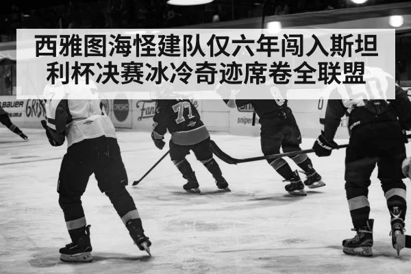 Stanley Cup final ice hockey action